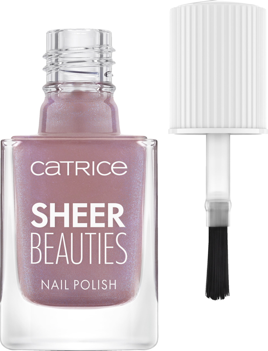 Bild 2 von Catrice Sheer Beauties Nail Polish 080 To Be ContiNUDEd