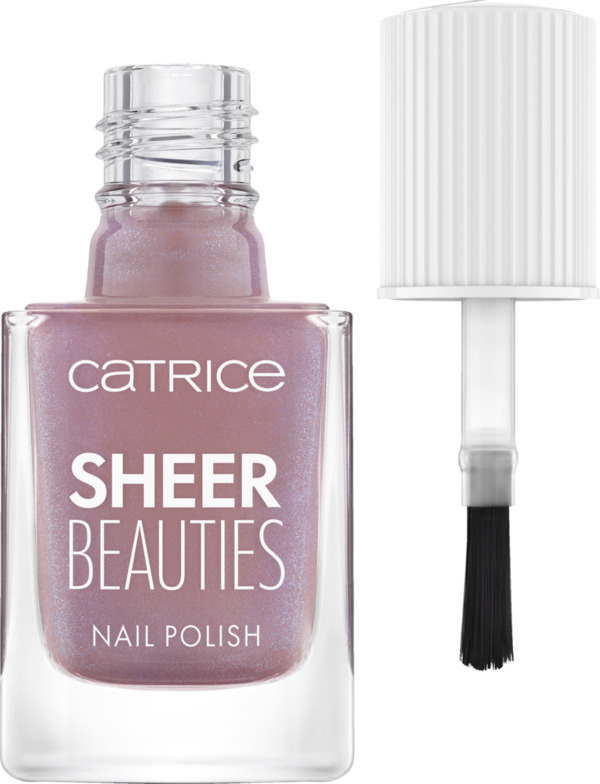 Bild 2 von Catrice Sheer Beauties Nail Polish 080 To Be ContiNUDEd