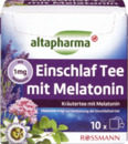 Bild 1 von altapharma Einschlaf Tee mit Melatonin
