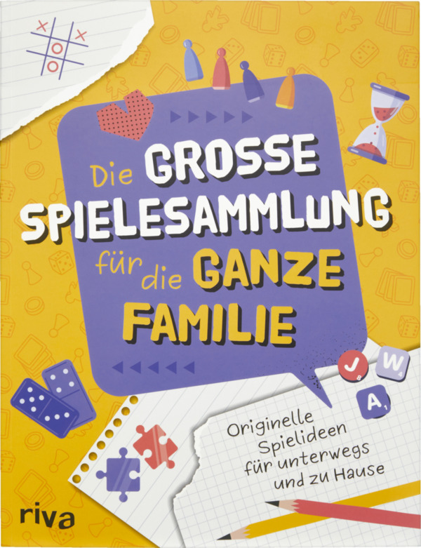 Bild 1 von mvgverlag Die große Spielesammlung für die ganze Familie