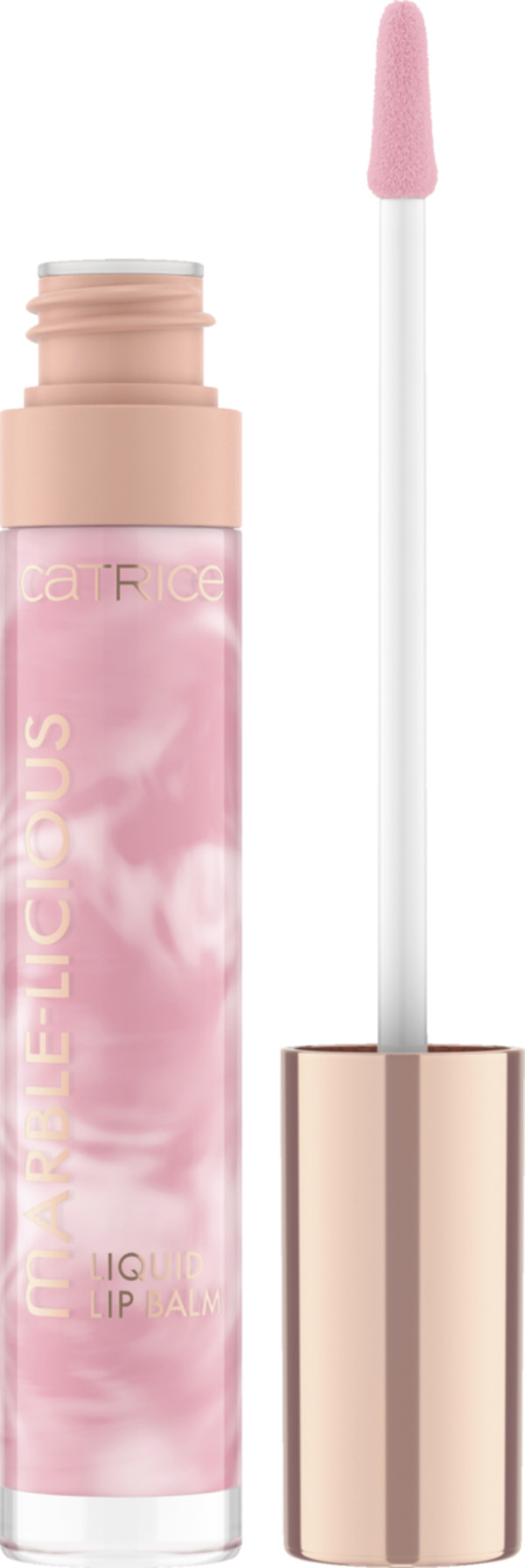 Bild 2 von Catrice Marble-licious Liquid Lip Balm 010 Swirl It, Don't Shake It