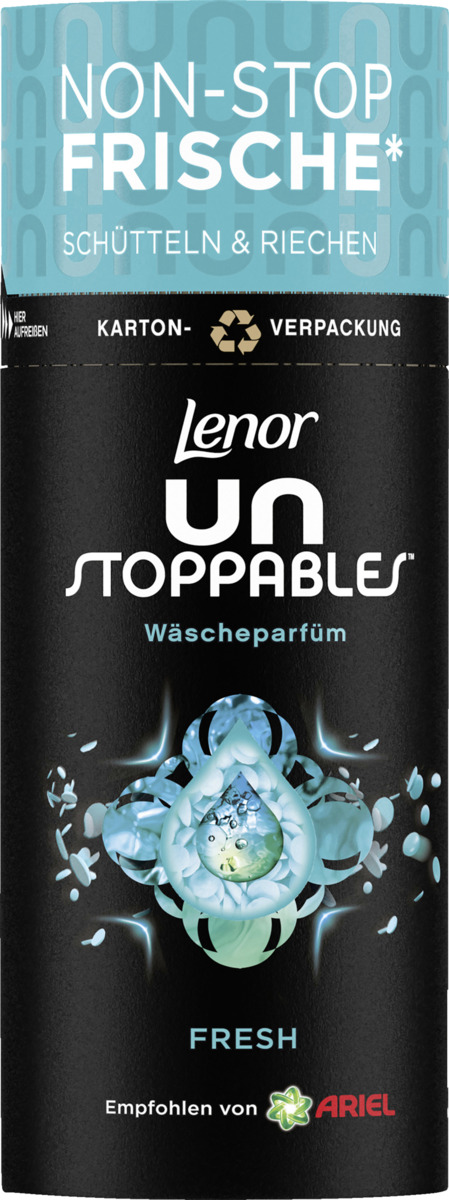 Bild 1 von Lenor Unstoppables Wäscheparfüm Fresh