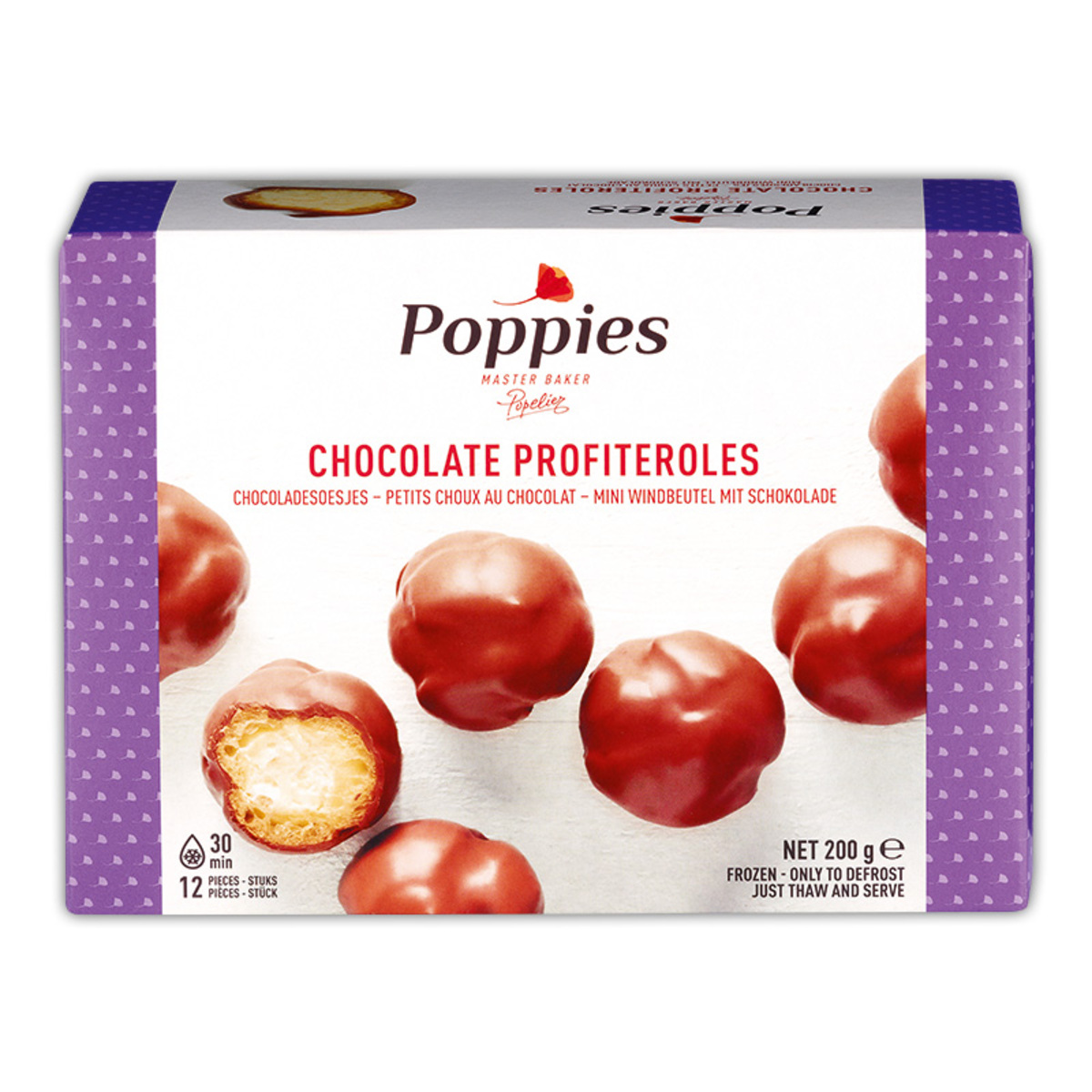 Bild 1 von Poppies Mini Windbeutel