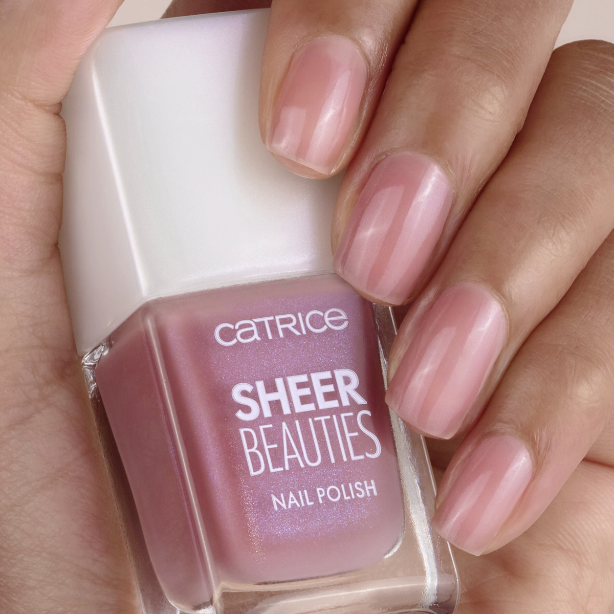 Bild 4 von Catrice Sheer Beauties Nail Polish 080 To Be ContiNUDEd