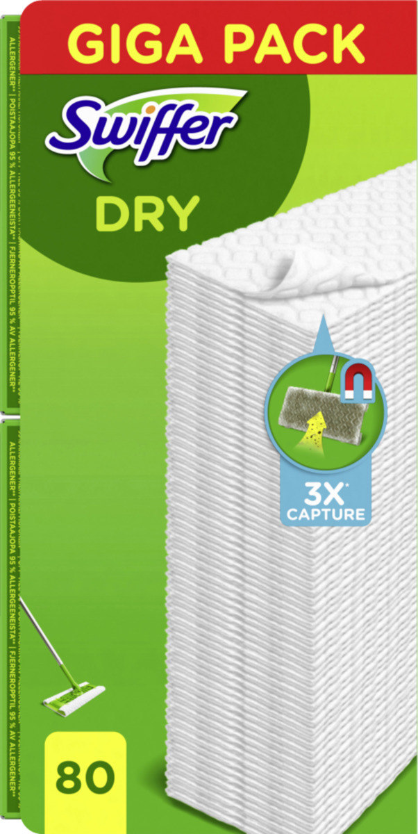 Bild 1 von Swiffer trockene Bodentücher Nachfüllpackung