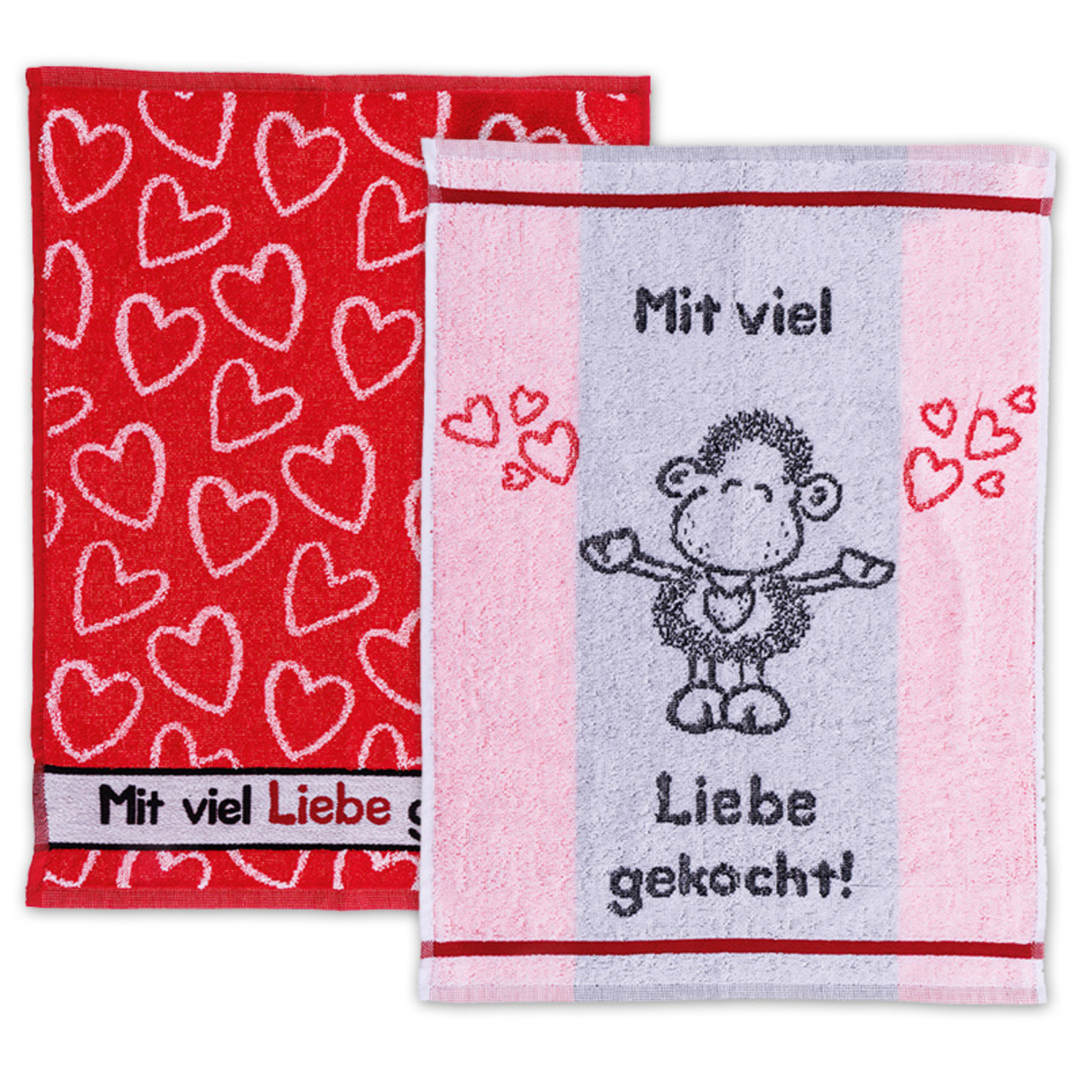 Bild 1 von Sheepworld Frottiertücher 2er-Set