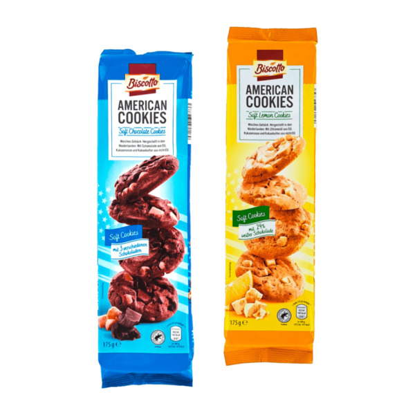 Bild 1 von BISCOTTO American Cookies