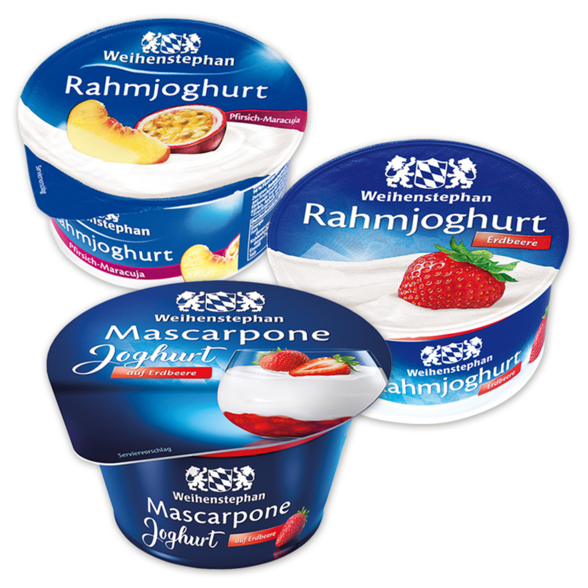 Bild 1 von Weihenstephan Mascarpone-/ Rahm-Joghurt