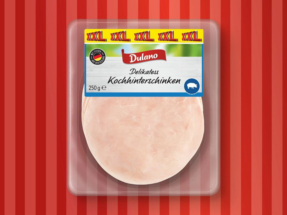 Bild 1 von Dulano Kochhinterschinken XXL