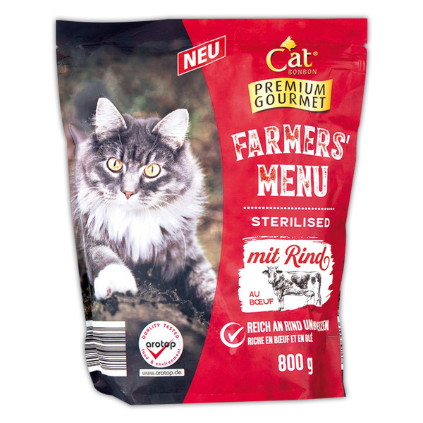 Bild 3 von Cat Bonbon Premium Gourmet Premium Farmers' Menu Trockenfutter