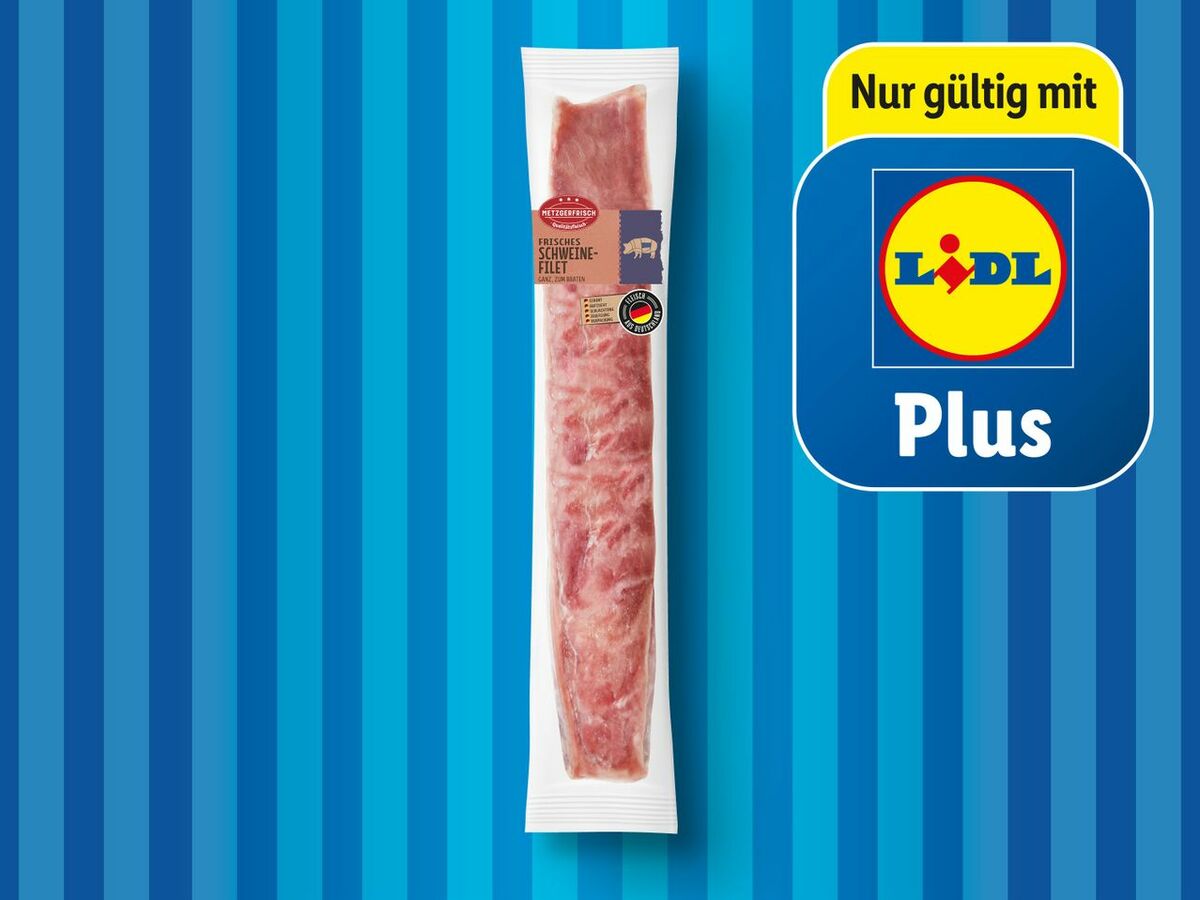 Bild 1 von Metzgerfrisch Frisches Schweinefilet