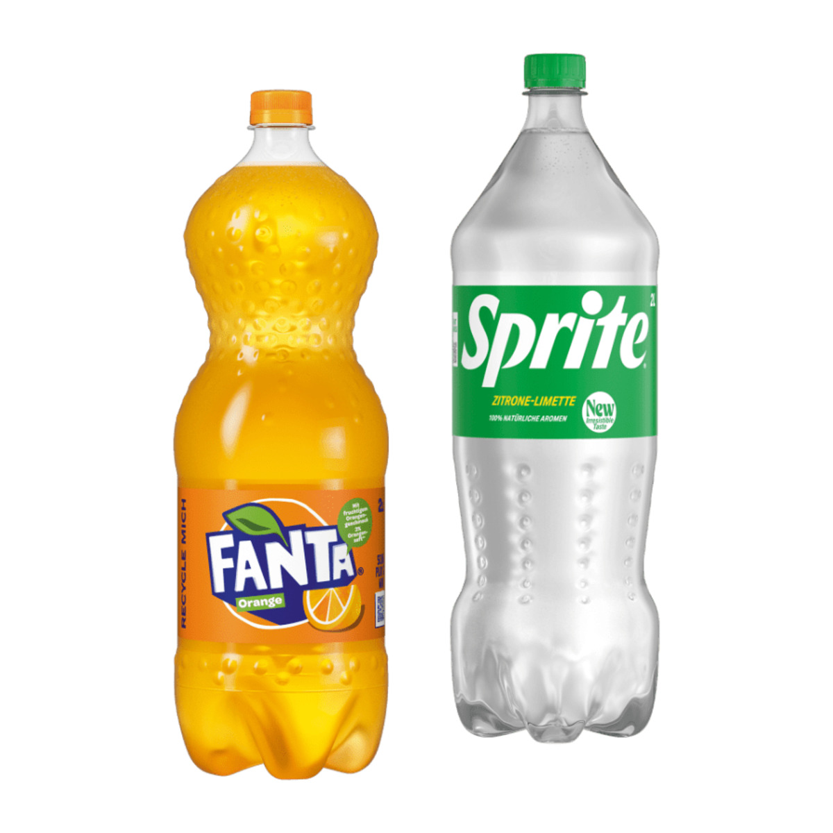 Bild 1 von Fanta / Sprite / Mezzo Mix