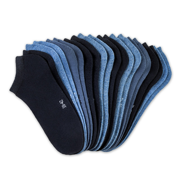 Bild 2 von Ellenor/Ronley Sneaker-Socken 10 Paar