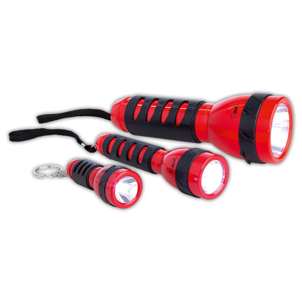 Bild 1 von Heitech LED-Taschenlampen "Power" 3er-Set