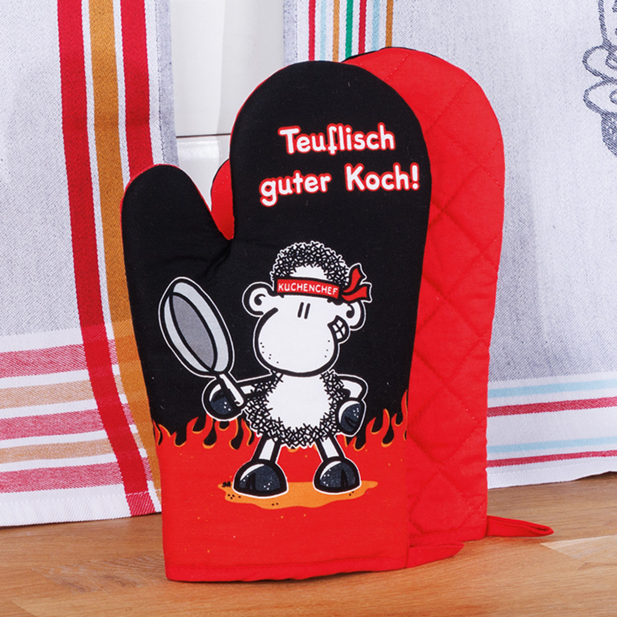 Bild 1 von Sheepworld Ofenhandschuhe 2er-Set