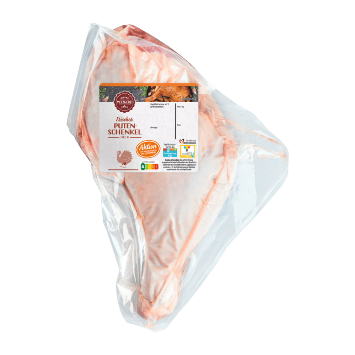 Bild 2 von MEINE METZGEREI Putenschenkel