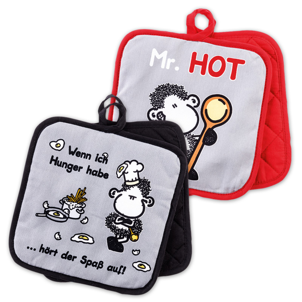 Bild 1 von Sheepworld Topflappen 2er-Set