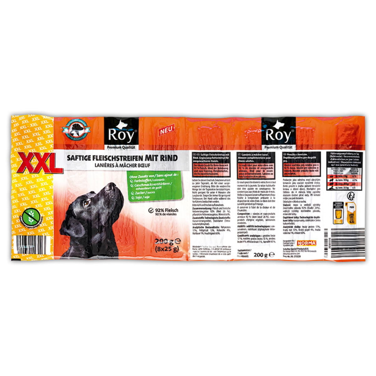 Bild 2 von Roy® Saftige Fleischstreifen XXL