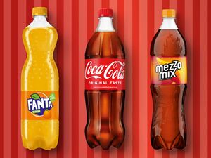 Coca-Cola/Fanta/Mezzo Mix