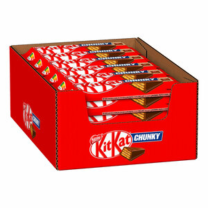KitKat Chunky Classic 40 g, 24er Pack
