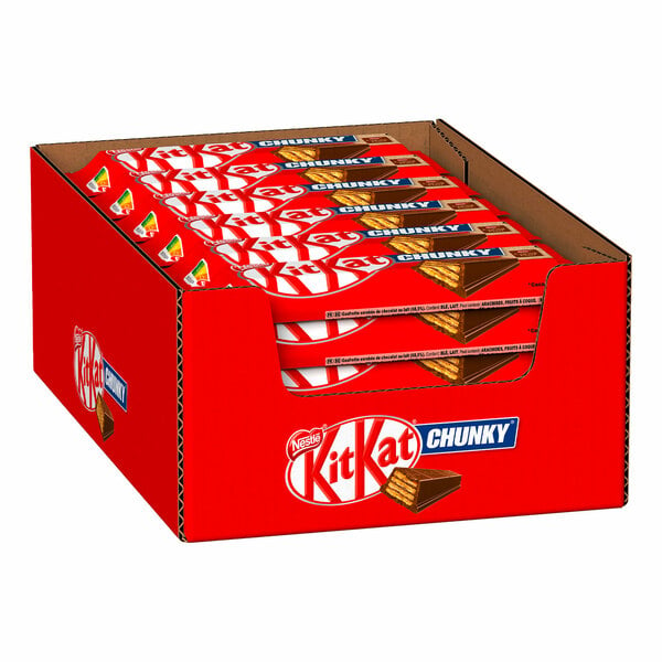 Bild 1 von KitKat Chunky Classic 40 g, 24er Pack
