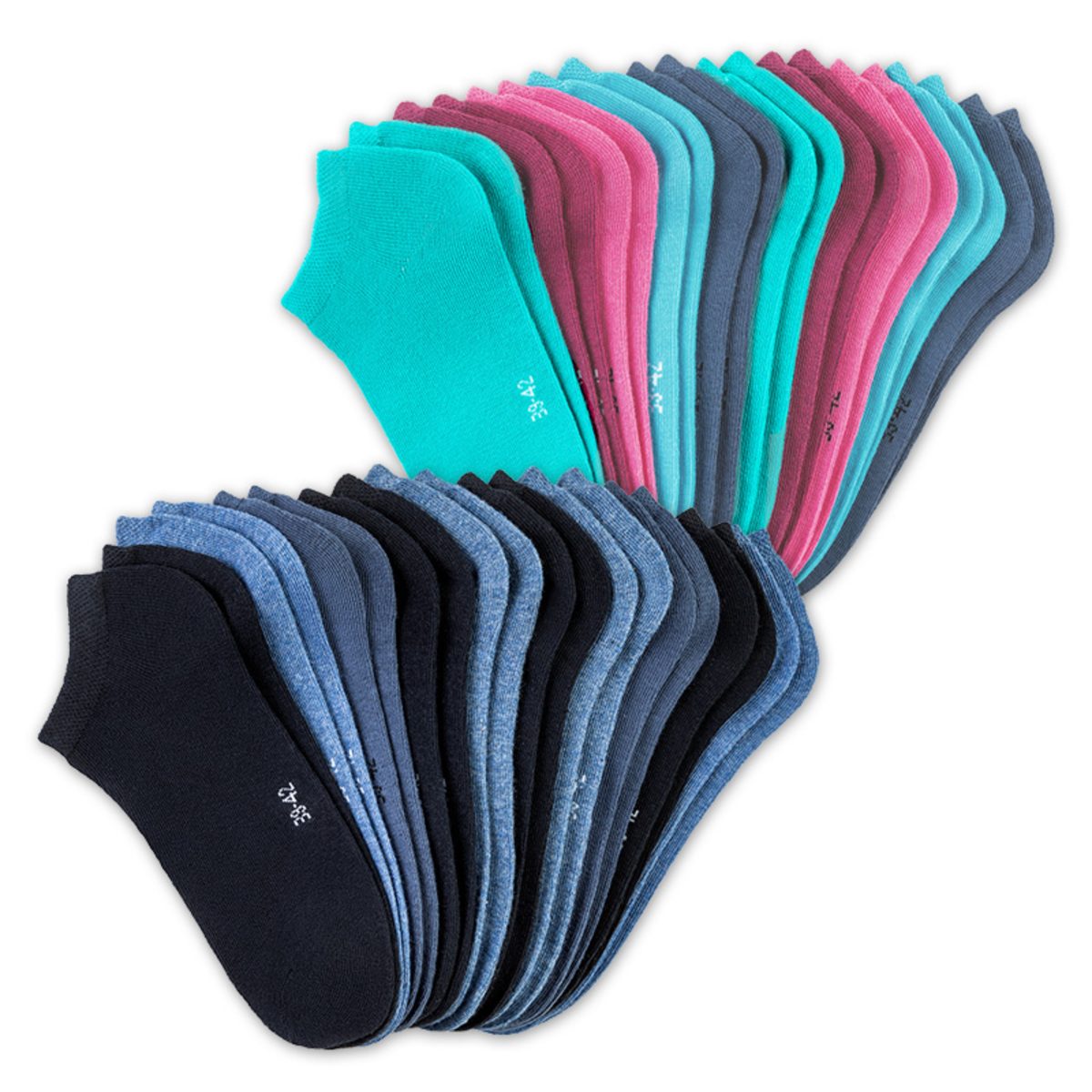 Bild 1 von Ellenor/Ronley Sneaker-Socken 10 Paar