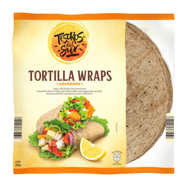 TESOROS DEL SUR TortillaWraps von ALDI Nord ansehen!
