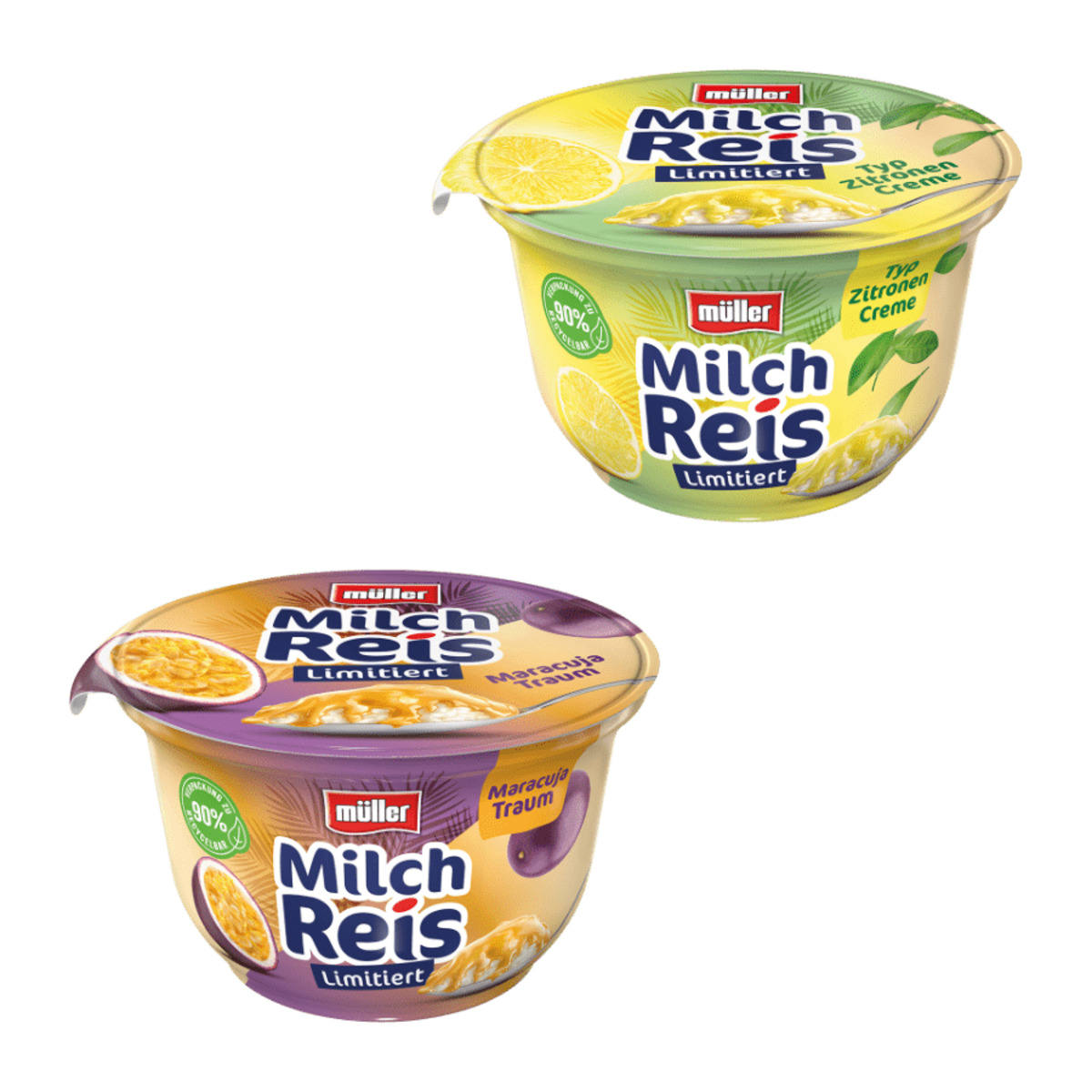 Bild 1 von MÜLLER Milchreis Sommer-Edition