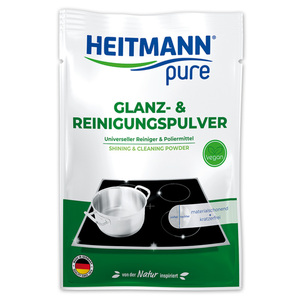 Heitmann Pure Glanz- & Reinigungspulver