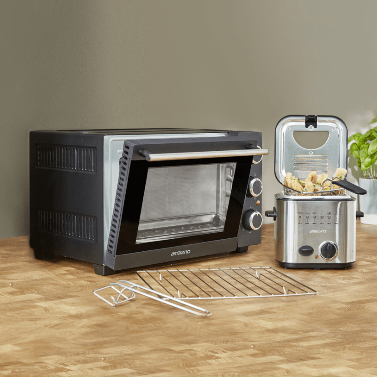 AMBIANO MiniBackofen von ALDI Nord ansehen!