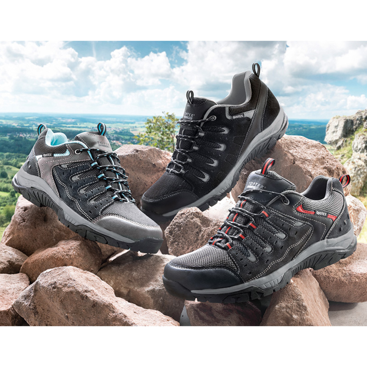 Bild 1 von Toptex Sport Wander-/ Trekkingschuhe