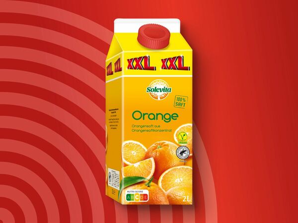 Bild 1 von Solevita Orangensaft XXL