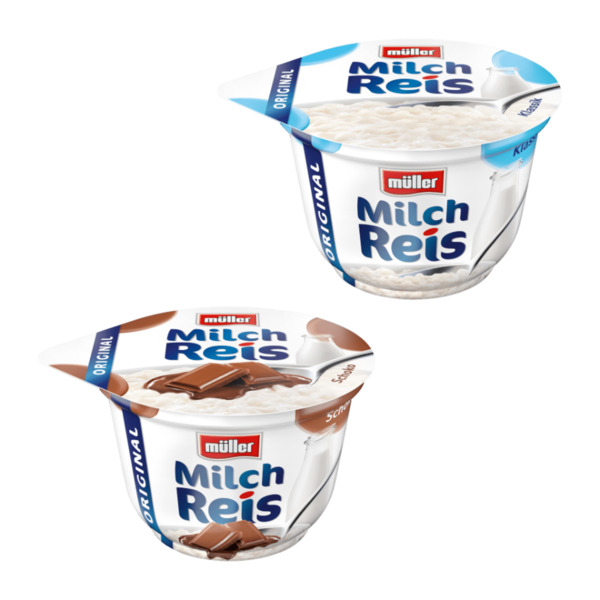 Bild 1 von MÜLLER Milchreis