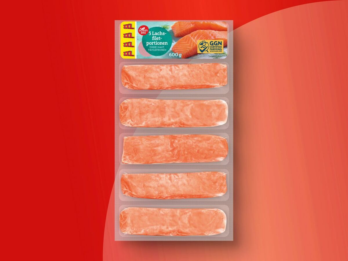 Bild 1 von Ocean Sea Lachsfiletportionen ohne Haut XXL