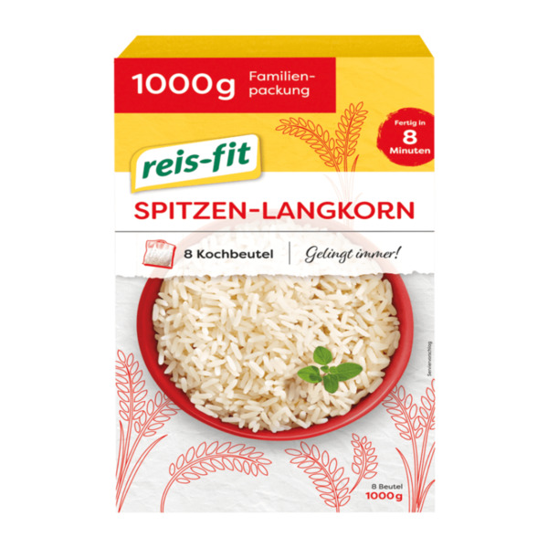 Bild 1 von REIS-FIT 8-Minuten-Spitzen-Langkorn-Reis