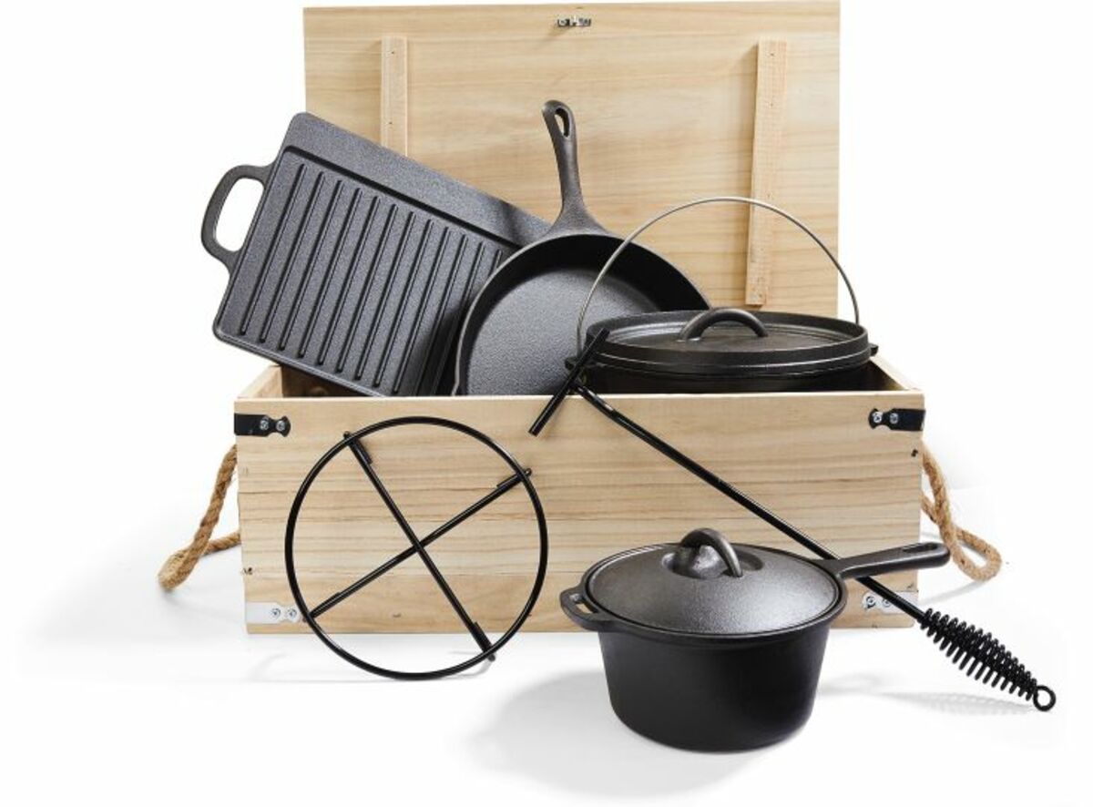 Bild 1 von BBQ Boss Dutch Oven Set