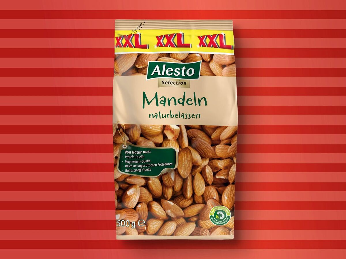 Bild 1 von Alesto Selection Mandeln XXL