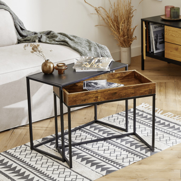 Bild 4 von HOME CREATION Couchtisch mit Ablage