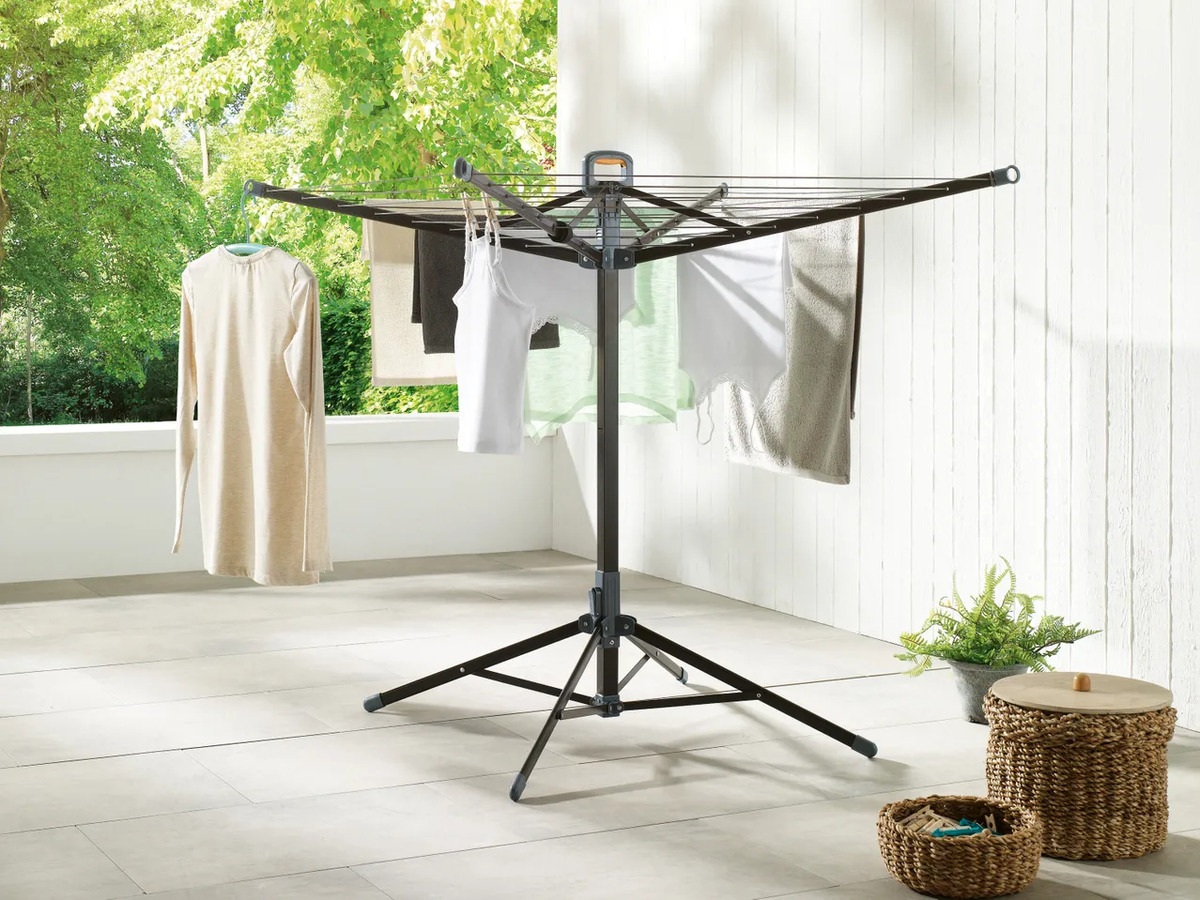 LIVARNO home Standwäschespinne von Lidl ansehen!