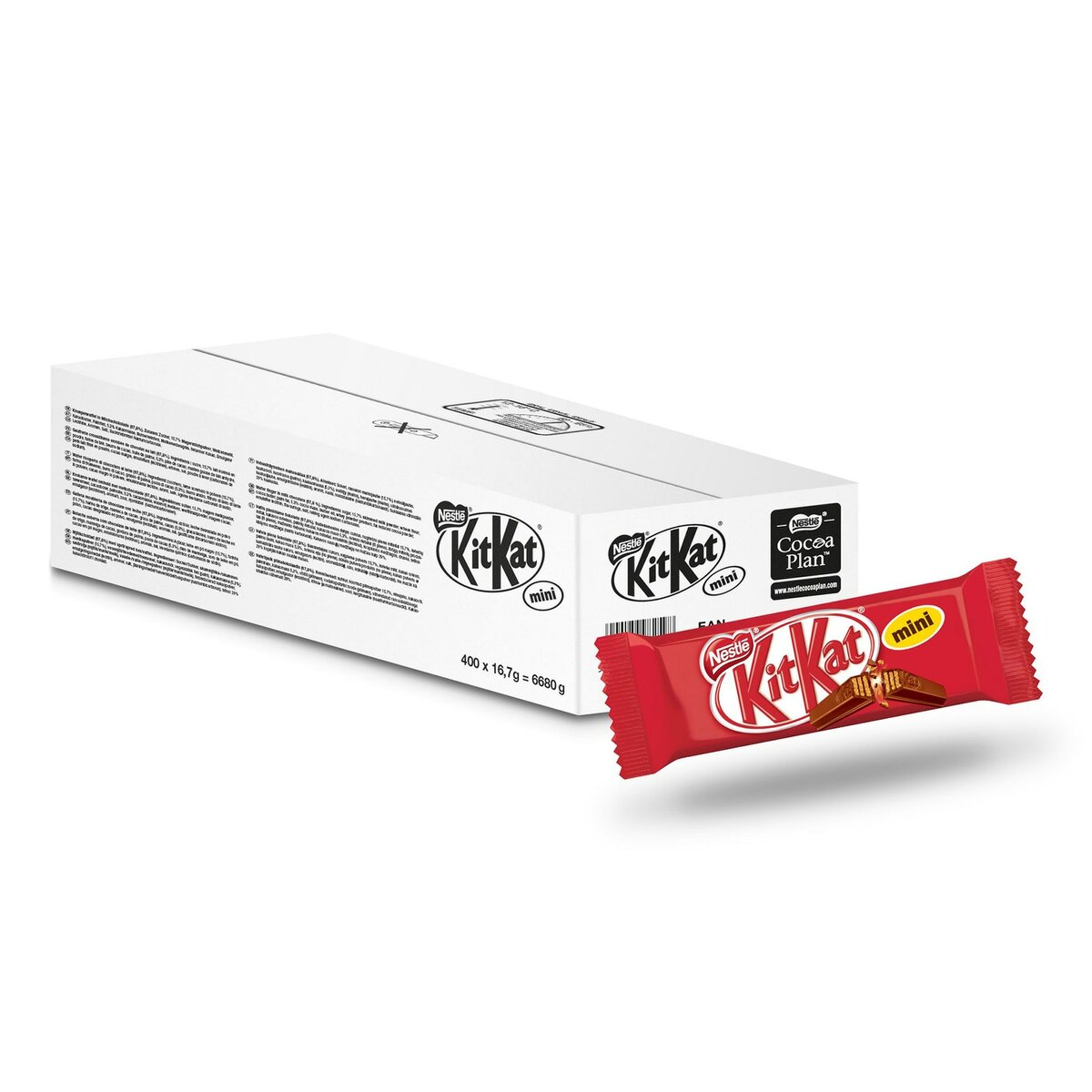 Bild 1 von KitKat Mini Bulk 6,68 kg