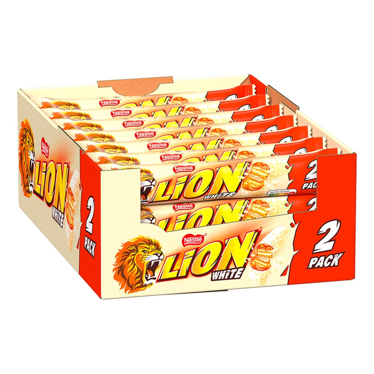 Bild 1 von Lion White 2 Pack 60 g, 28er Pack