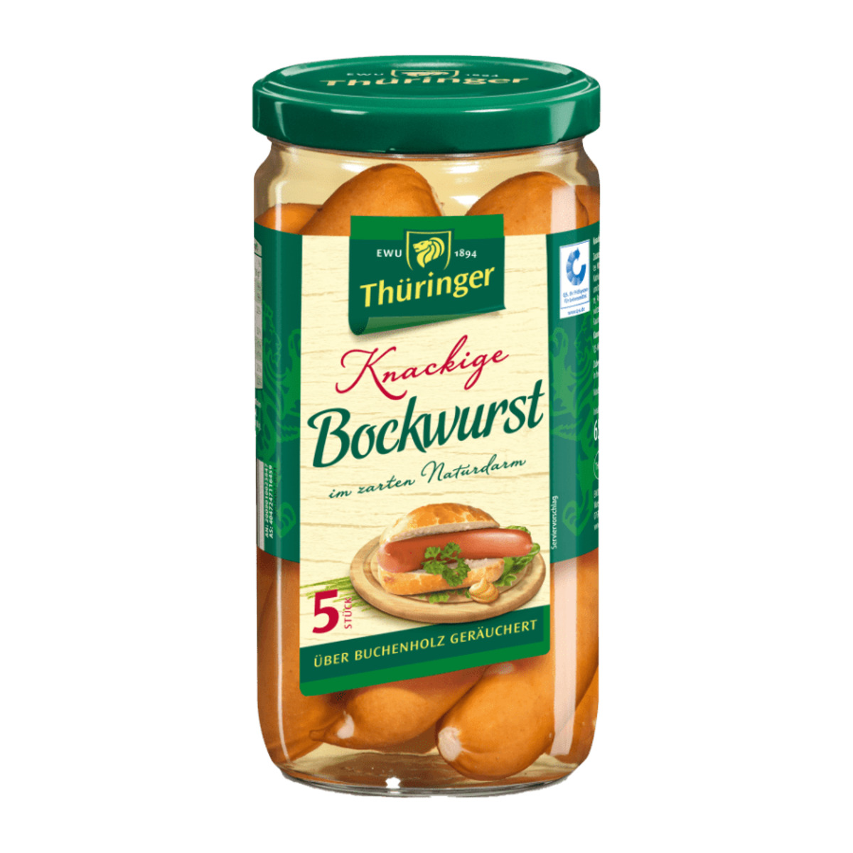THÜRINGER Knackige Bockwürste im Angebot – Aktuelle Preise ...
