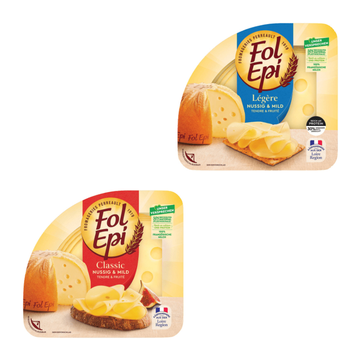 Bild 1 von FOL EPI Scheibenkäse