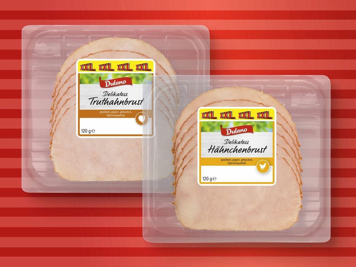 Bild 1 von Dulano Delikatess Hähnchen-/Truthahnbrust XXL