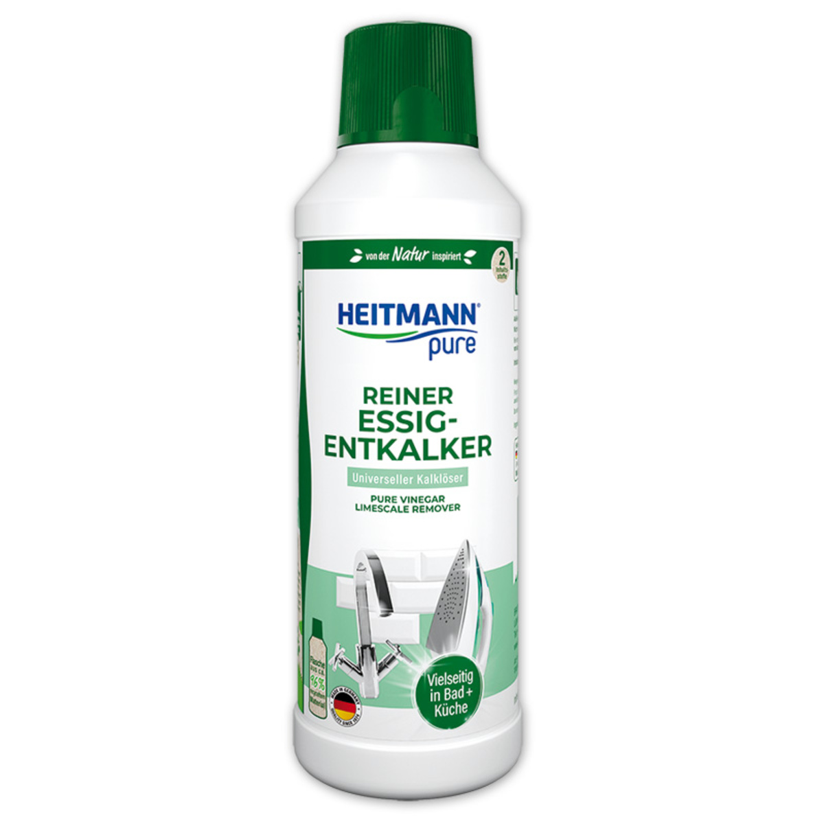 Bild 1 von Heitmann Pure Reiniger Essig-Entkalker