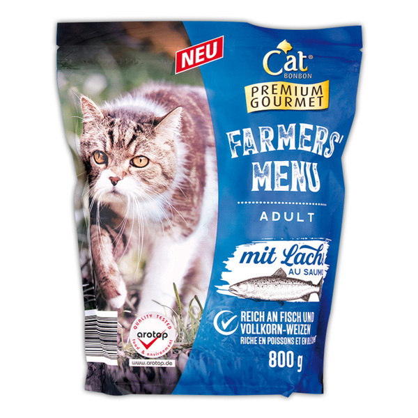 Bild 2 von Cat Bonbon Premium Gourmet Premium Farmers' Menu Trockenfutter