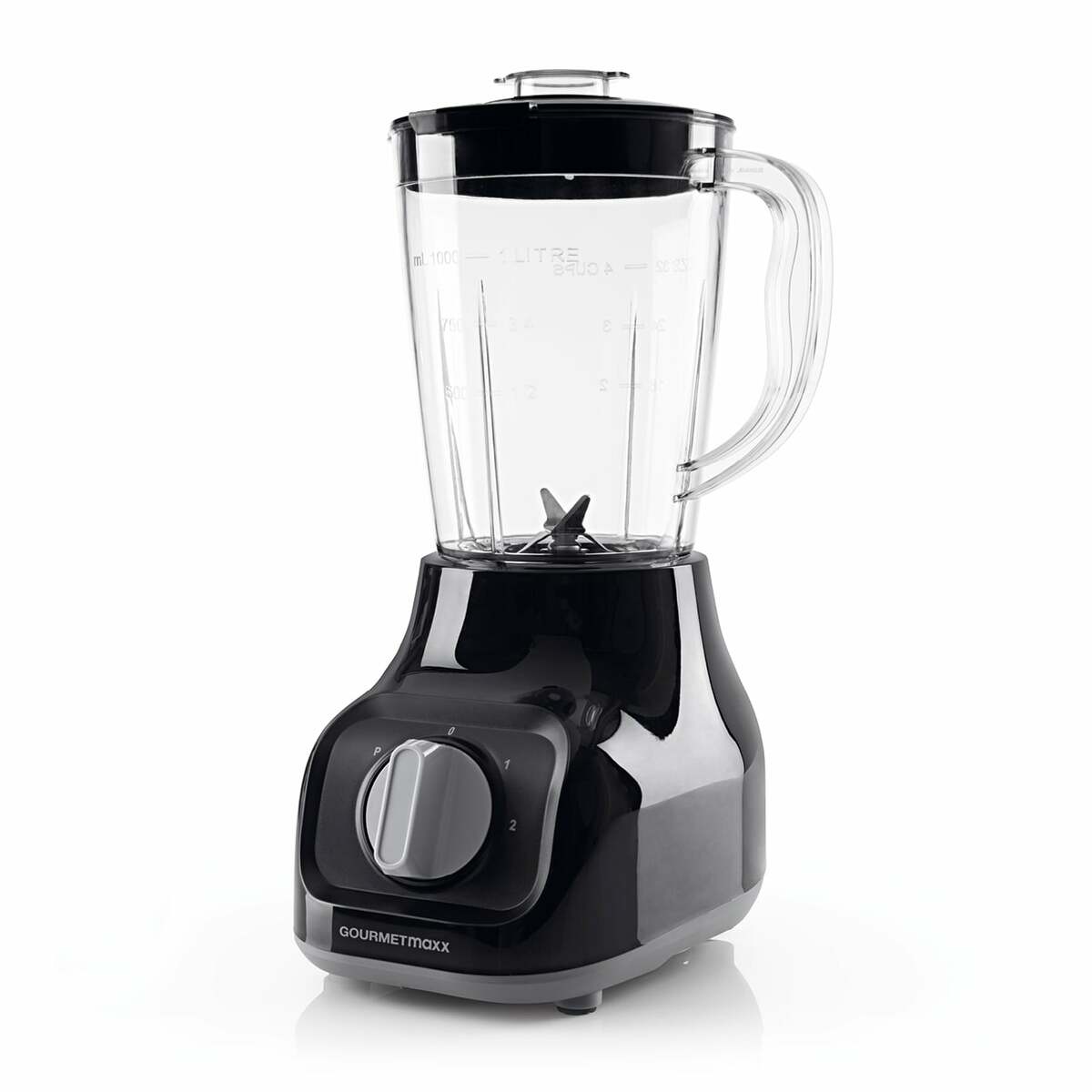 Bild 1 von GOURMETmaxx Standmixer 350W schwarz