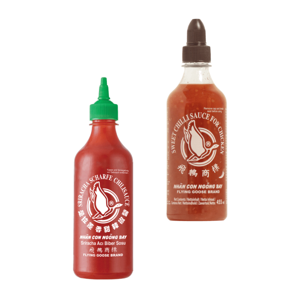 Bild 1 von FLYING GOOSE Chili-Sauce