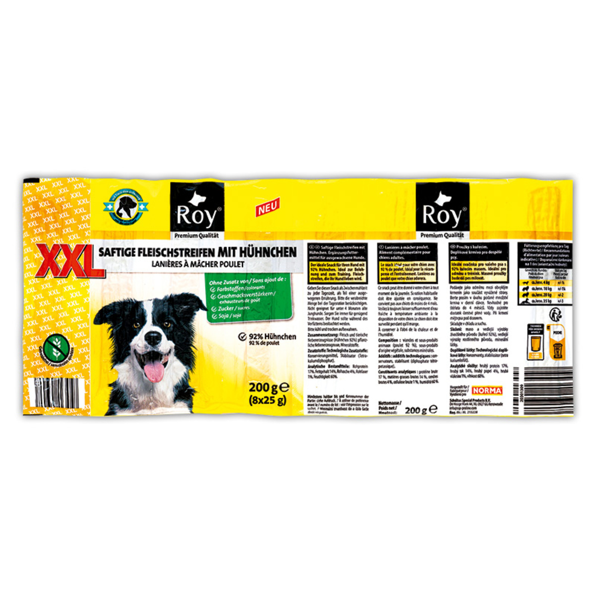 Bild 3 von Roy® Saftige Fleischstreifen XXL