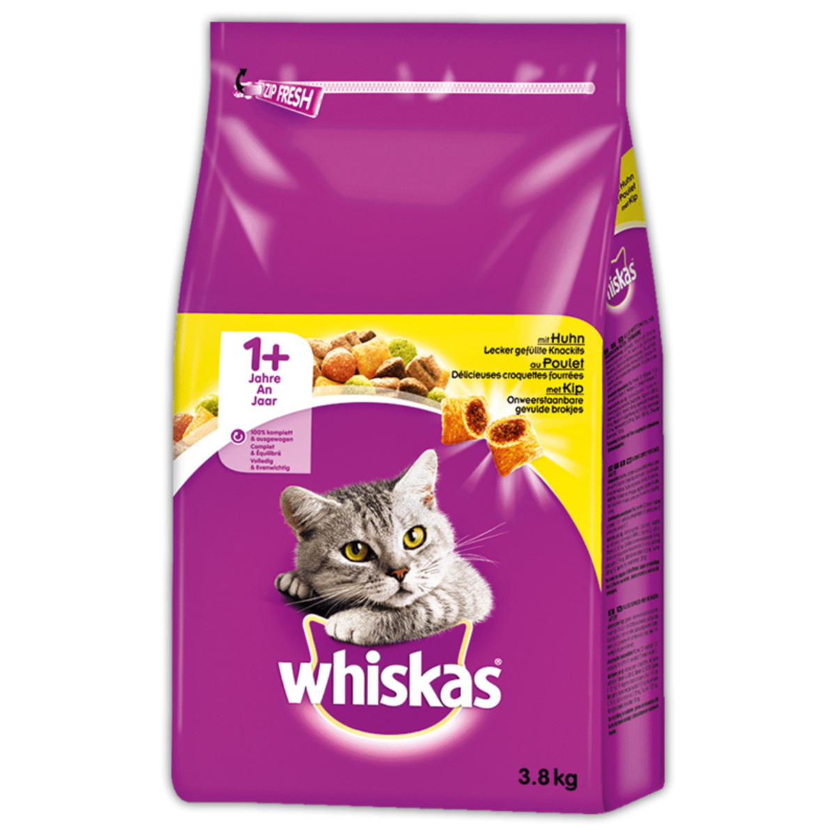 Bild 1 von Whiskas Katzentrockenfutter